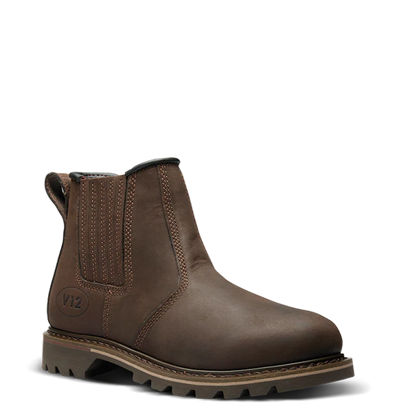 Rancher Brown Non-Safety Dealer Boot