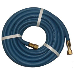 OXYGEN HOSE 6MM C/W 1/4" FITTINGS