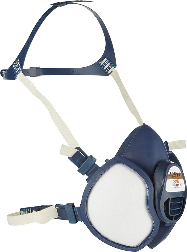 3M 4251 MAINTENANCE FREE HALF MASK RESPIRATOR