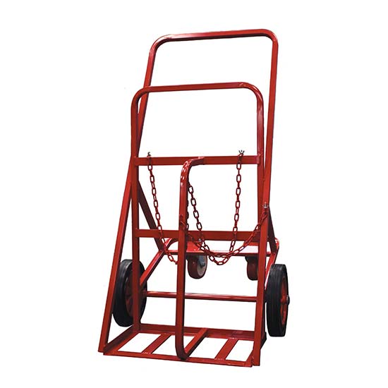 TWIN CYLINDER TROLLEY 4 WHEEL