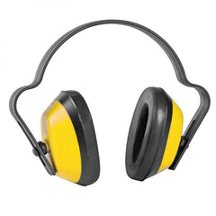 YELLOW EAR DEFENDERS