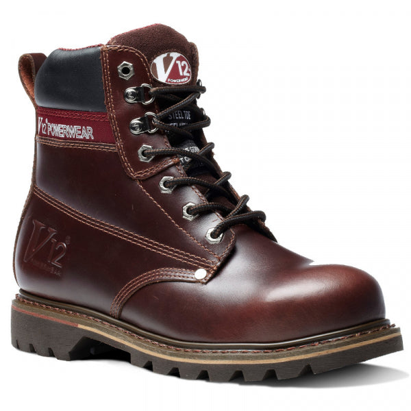 BOULDER RICH MAHOGANY SBP DERBY BOOT