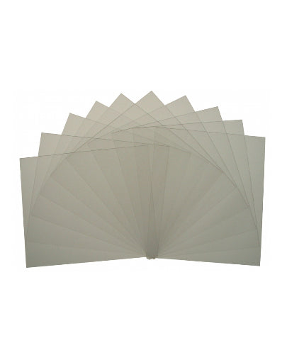 AIRFED FRONT COVER LENSE - 127MM X 138MM