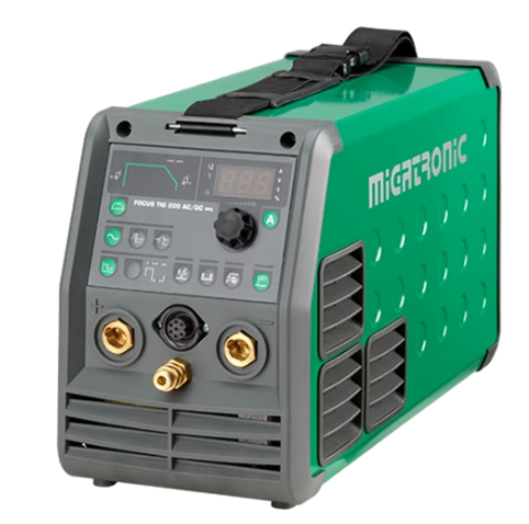 MIGATRONIC FOCUS 161 DC TIG WELDING PACKAGE 240V – Charnwood Supplies