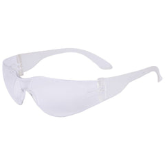 CLEAR WRAP AROUND SAFETY SPECTACLES
