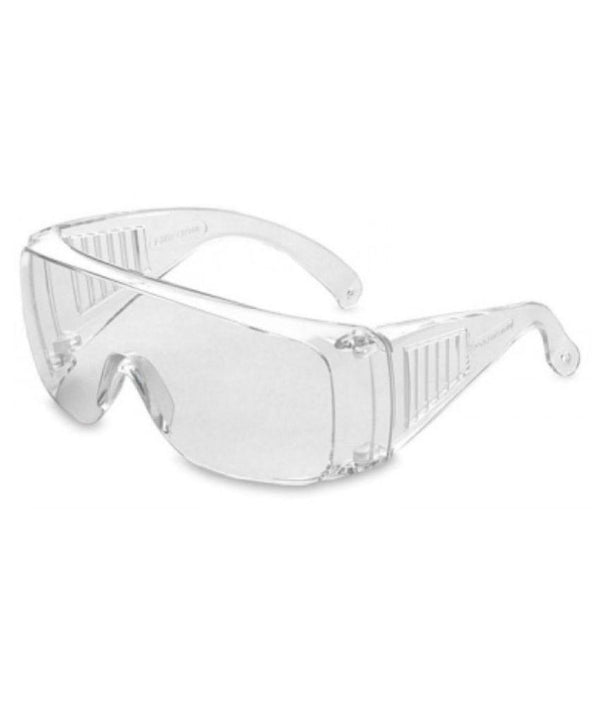ULTRANOVA CLEAR SAFETY GOGGLES C/W A/S A/F LENS