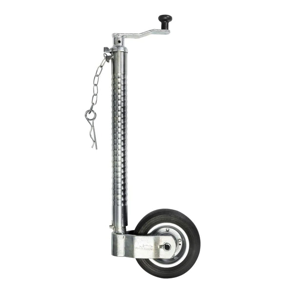 HEAVY DUTY 48MM JOCKEY WHEEL C/W CATCH