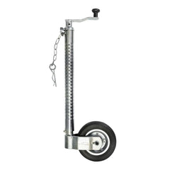 HEAVY DUTY 48MM JOCKEY WHEEL C/W CATCH