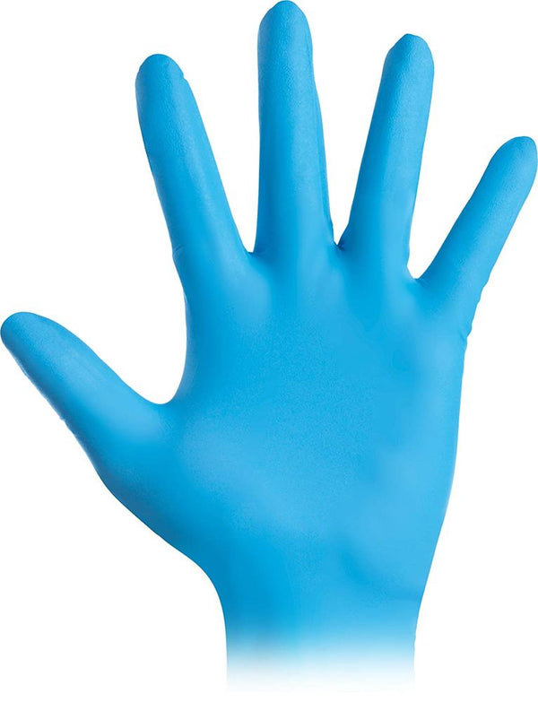 DEXPURE NITRILE DISPOSABLE GLOVES MEDIUM BOX 100