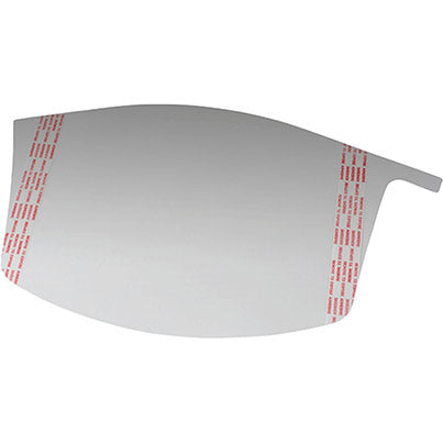 3M VERSAFLOW PEEL OFF VISOR PACK 10
