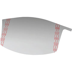 3M VERSAFLOW PEEL OFF VISOR PACK 10
