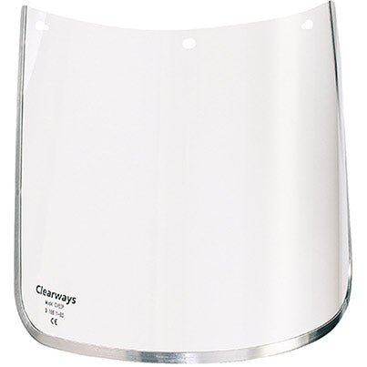 HONEYWELL CLEARWAYS CV84A CLEAR ACETATE VISOR