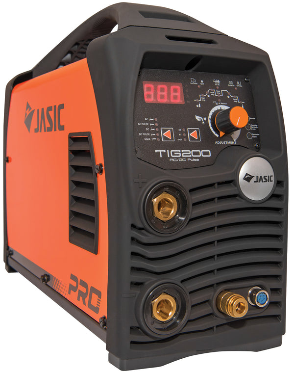 JASIC JT-200DS AC/DC PULSE DIGITAL TIG WELD. PACK 240V