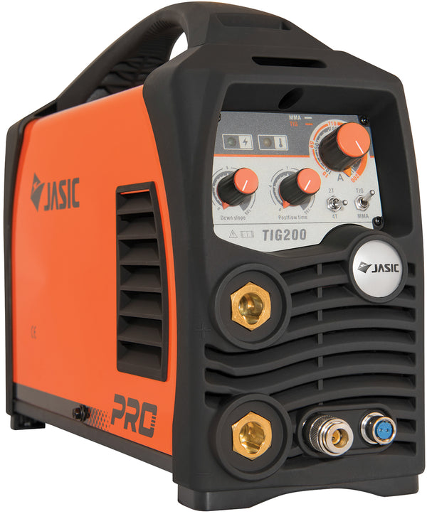 JASIC JT-200 200A DC TIG WELDING PACKAGE 240V