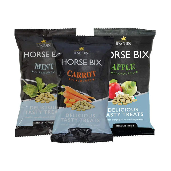 LINCOLN HORSE BIX ASSORTED 150G X 30