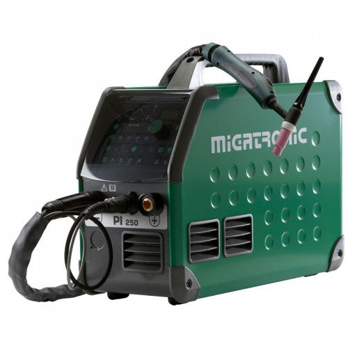 MIGATRONIC PI 250 AC/DC TIG WELDING PACKAGE