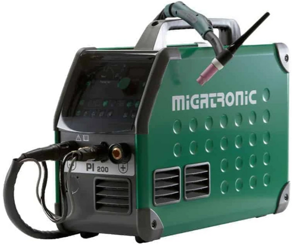 MIGATRONIC PI 200DC TIG WELDING PACKAGE