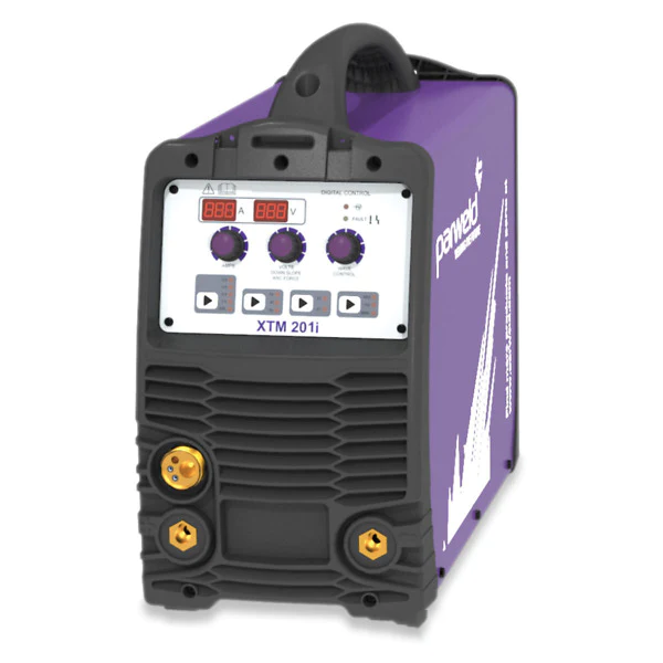 PARWELD XTM201i 200A SINGLE PHASE MIG INVERTER