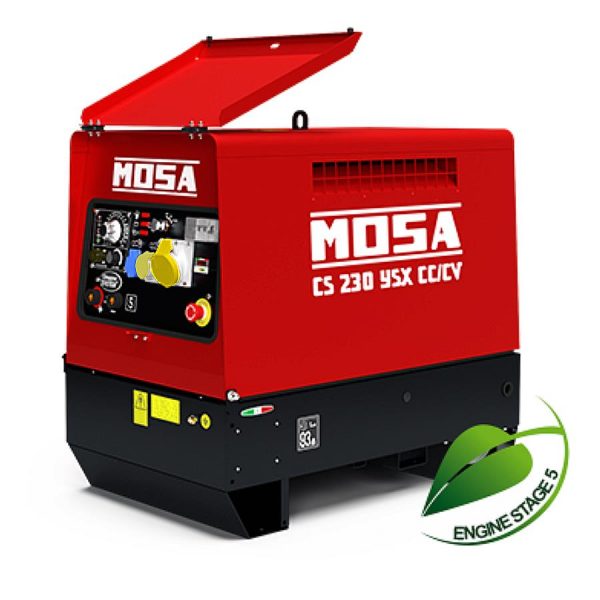 MOSA DSP400 YSX-CC/CV DIESEL WELDER GENERTATOR