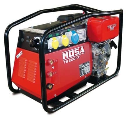 MOSA TS200 DES/CF DIESEL WELDER GENERATOR