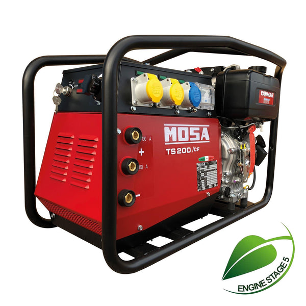 MOSA TS200 BS/EL PETROL WELDER GENERATOR