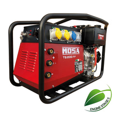 MOSA TS200 BS/EL PETROL WELDER GENERATOR