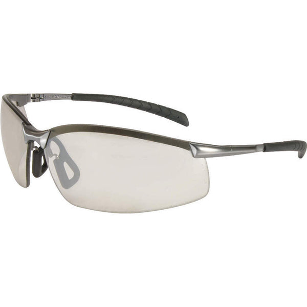 HONEYWELL SILVER SAFETY SPECS C/W LOW GLARE