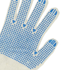 7662 EXTRA GRIP NYLON PVC DOT COATED GLOVE SIZE 9