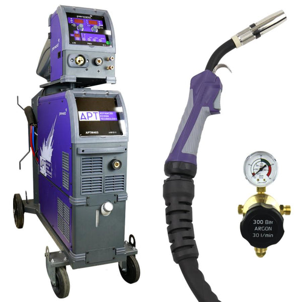 APTM403S 400A PULSE MIG WELDING PACKAGE 415V