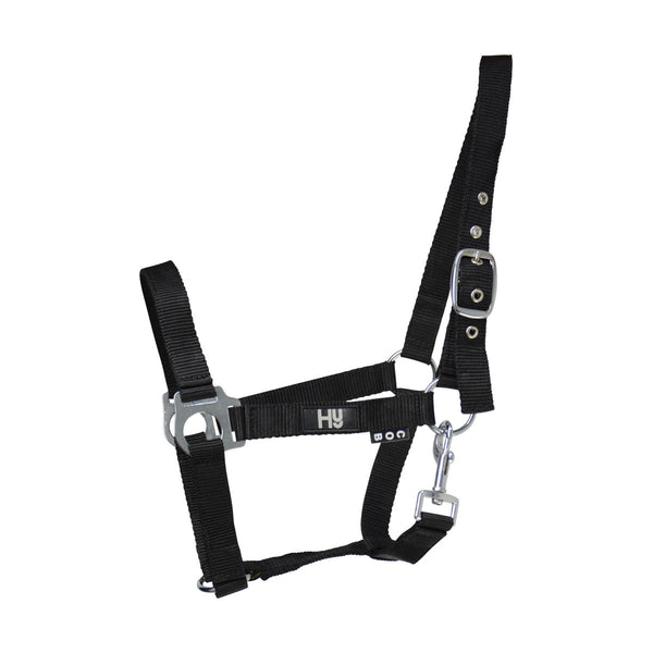 Hy Economy Plus Head Collar Black Full