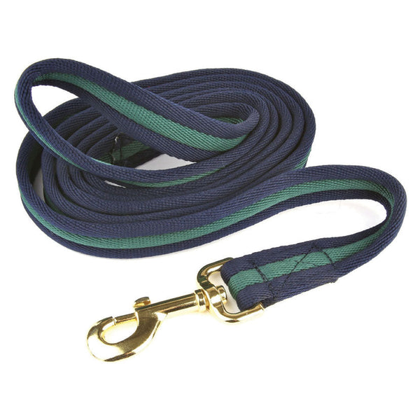 Hy Soft Webbing Lead Rein Without Chain - Red