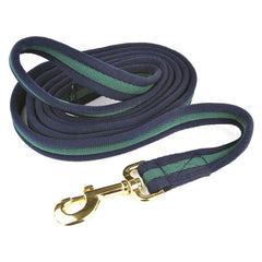 Hy Soft Webbing Lead Rein Without Chain - Red