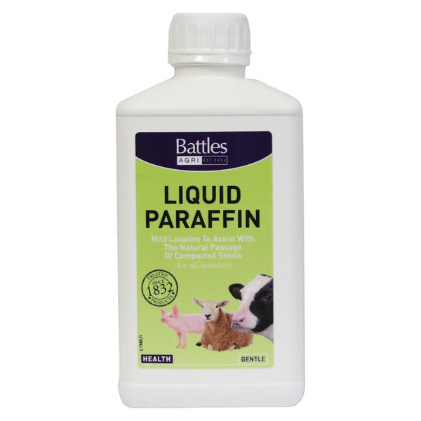 Battles Liquid Paraffin 500ml