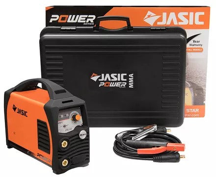 JASIC JPA-180 180 AMP MMA INVERTER WELDING PACKAGE 240V