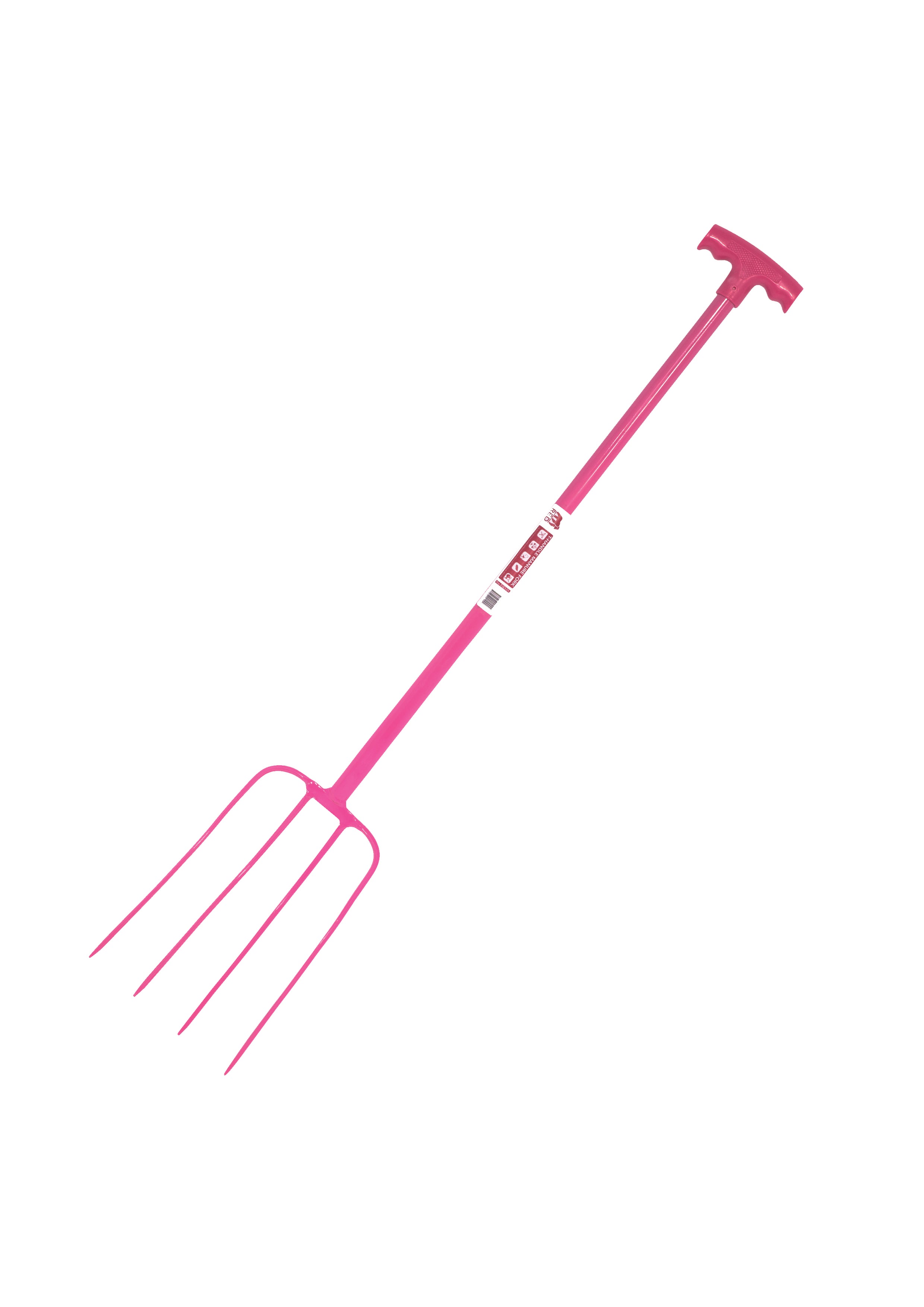 Manure Fork Red Brand – Charnwood Supplies