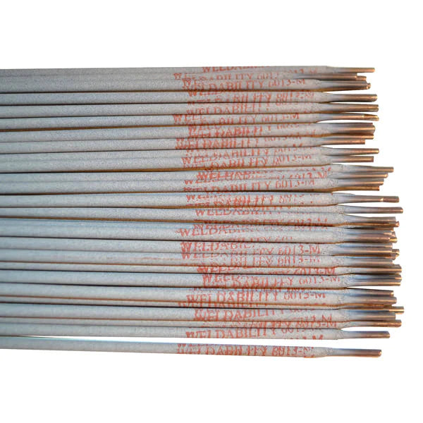 2.5MM X 350MM E6013 MILD STEEL ELECTRODES 2KG