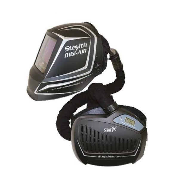 STEALTH DIGI-AIR FED WELDING HELMET SYSTEM PAPR