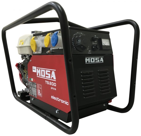 MOSA TS200 BS/EL PETROL WELDER GENERATOR