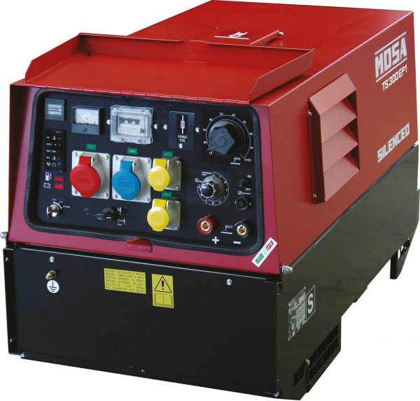 MOSA TS300 KSX/EL DIESEL WELDER GENERATOR