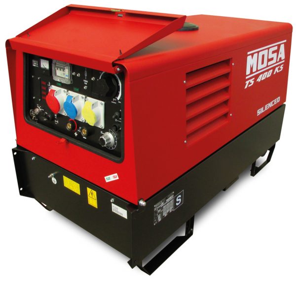 MOSA TS400 KSX/EL DIESEL WELDER GENERATOR