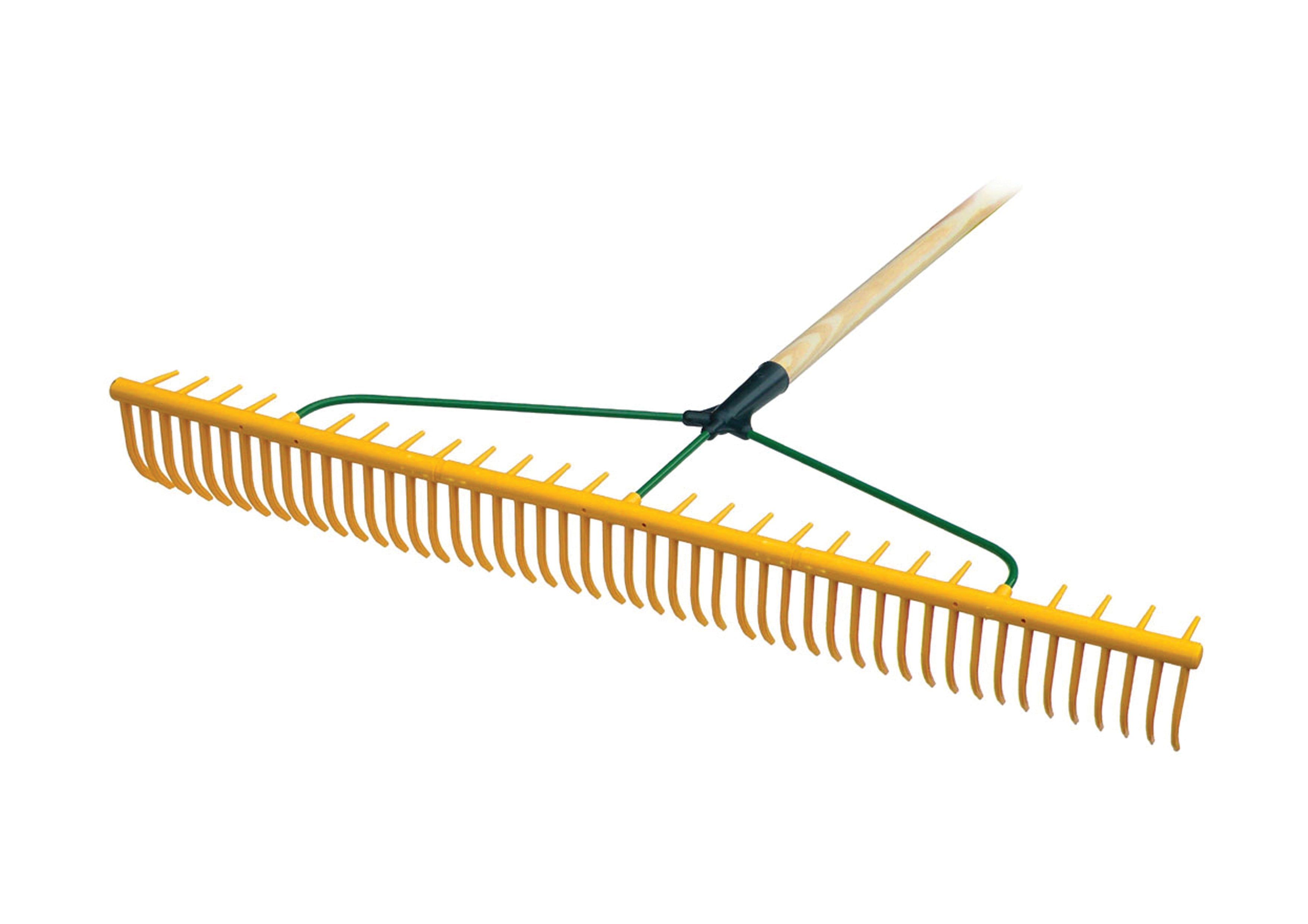 Polypropylene Leaf & Grass Rake – Charnwood Supplies