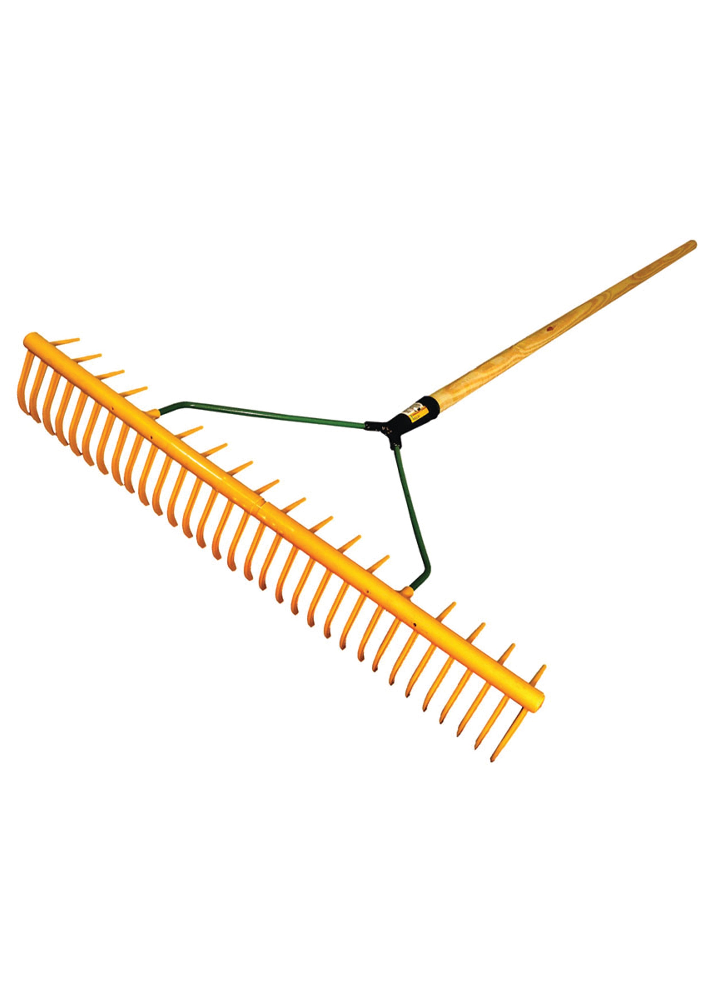 Polypropylene Leaf And Grass Rake – Charnwood Supplies