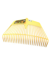 Yellow Polypropylene Rake & Fork