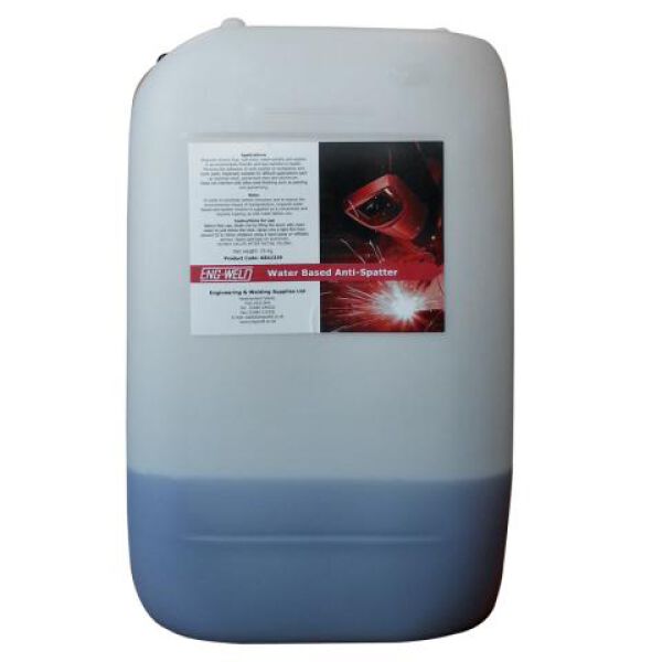 WATER BASED ANTI SPATTER 25 LITRE