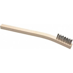 2 ROW STAINLESS STEEL WIRE BRUSH
