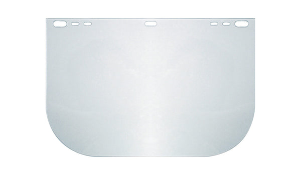 CLEAR VISOR 8" X 12"