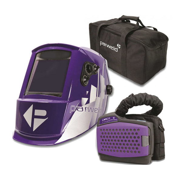 XR940A AIR FED AUTO WELDING HELMET COMPLETE