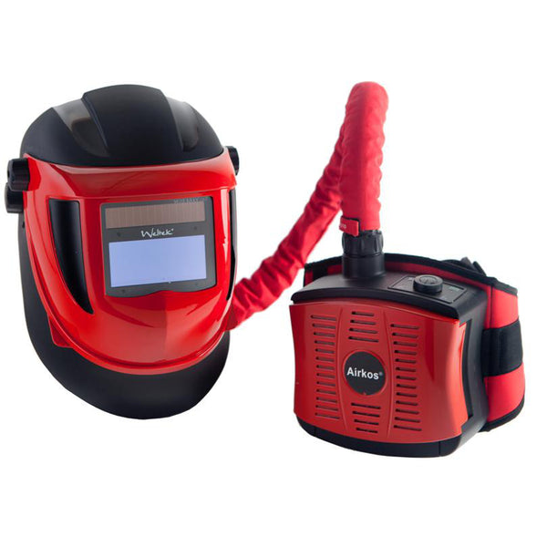 NAVITEK AIRKOS S4 AIRFED WELDING & GRINDING HELMET