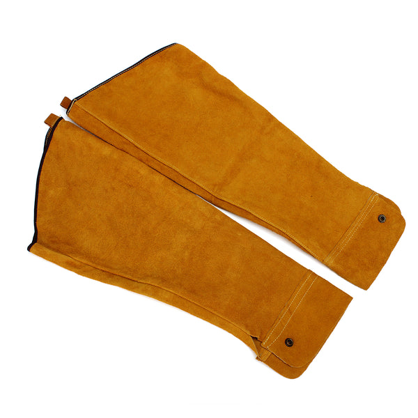 PANTHER LEATHER WELDERS SLEEVES PR