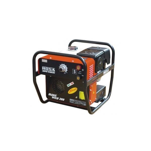 MOSA MAGICWELD 200 PETROL WELDER GENERATOR